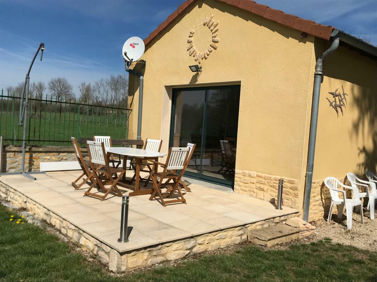 Domaine Borchamps. Vila Saint-Nizier-sous-Charlieu Exterior foto