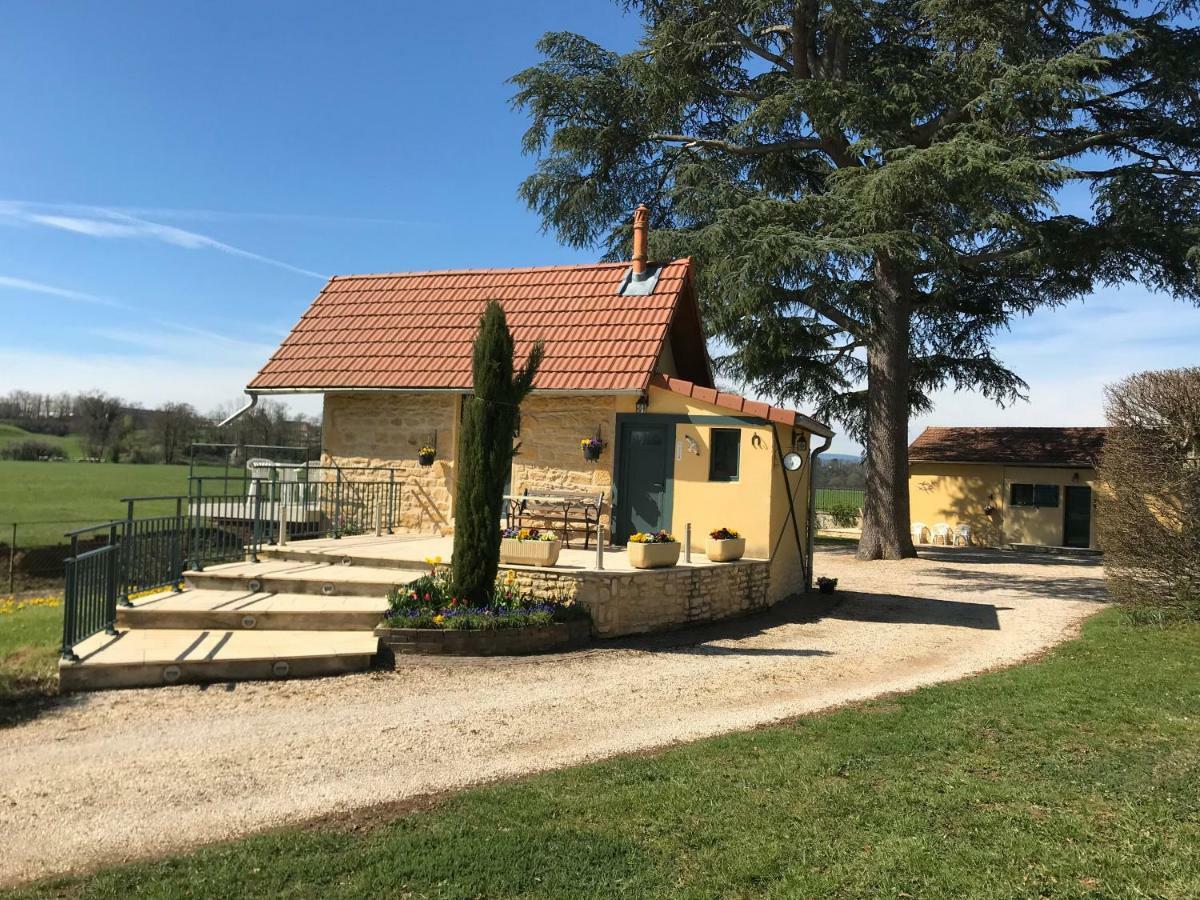Domaine Borchamps. Vila Saint-Nizier-sous-Charlieu Exterior foto
