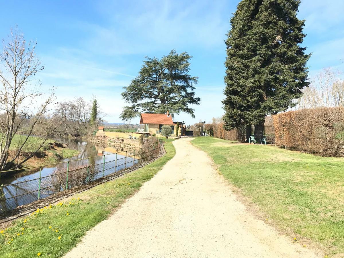 Domaine Borchamps. Vila Saint-Nizier-sous-Charlieu Exterior foto